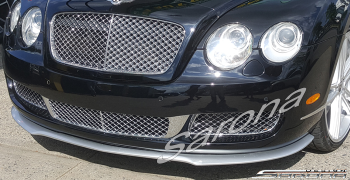 Custom Bentley GTC  Convertible Front Lip/Splitter (2005 - 2009) - $650.00 (Part #BT-023-FA)